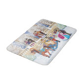 Tapis De Bain Promenade hivernale (Angle)