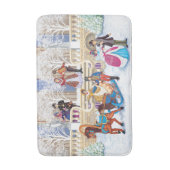 Tapis De Bain Promenade hivernale (Devant (Vertical))