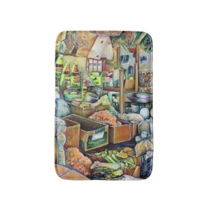 Tapis De Bain Promesses charmantes d'un centre Fine Tekka Singap