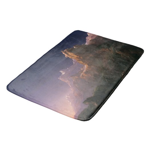 Tapis De Bain Prometheus Bound (par Thomas Cole) (Angle)