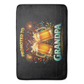 Tapis De Bain Promoted To Grandpa Future (devant Vertical)