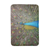 Tapis De Bain Proud Peacock avec Royal Plumage (Devant (Vertical))