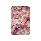 Tapis De Bain Prunier en Fleurs - Paradis Rose (Devant (Vertical))