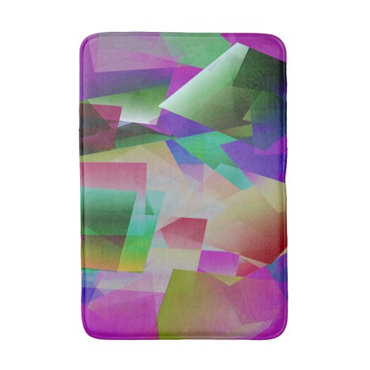 Tapis De Bain Psychedelic Timez...... (Devant (Vertical))