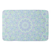 Tapis De Bain Psychédélique Coloré Pastel Ornate Hippie Mandala (Devant)