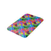 Tapis De Bain psychédélique super hippie (Angle)