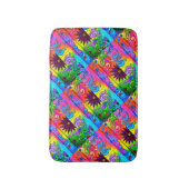Tapis De Bain psychédélique super hippie (Devant (Vertical))