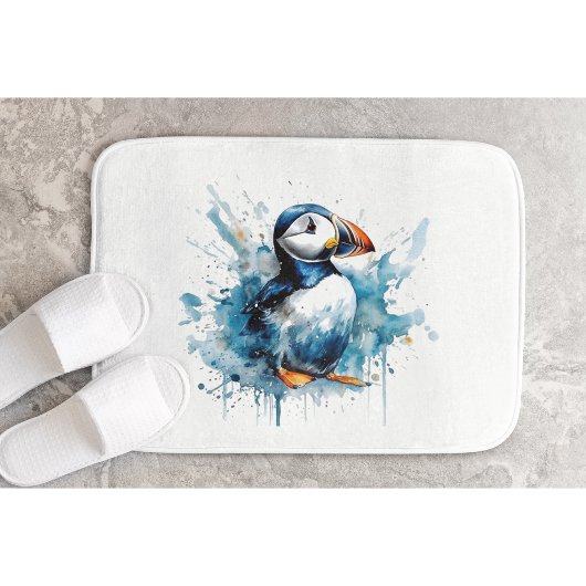 Tapis De Bain Puffin Splash