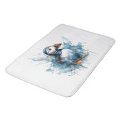 Tapis De Bain Puffin Splash (Angle)