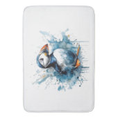 Tapis De Bain Puffin Splash (devant Vertical)