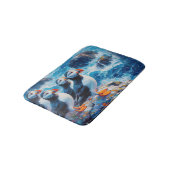 Tapis De Bain Puffins (Angle)