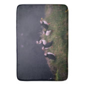 Tapis De Bain Puffins de l'Atlantique (devant Vertical)