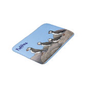 Tapis De Bain Puffins de l'Atlantique (Angle)