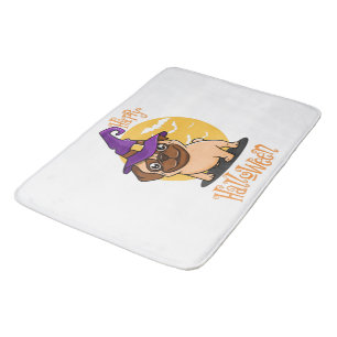Tapis de bain Puggy Halloween