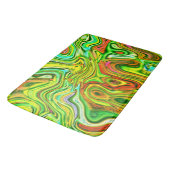 Tapis De Bain puissance abstrait 9 (Angle)