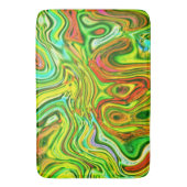 Tapis De Bain puissance abstrait 9 (devant Vertical)