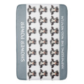 Tapis De Bain Puissance de douche des vaches : mise à profit du  (devant Vertical)