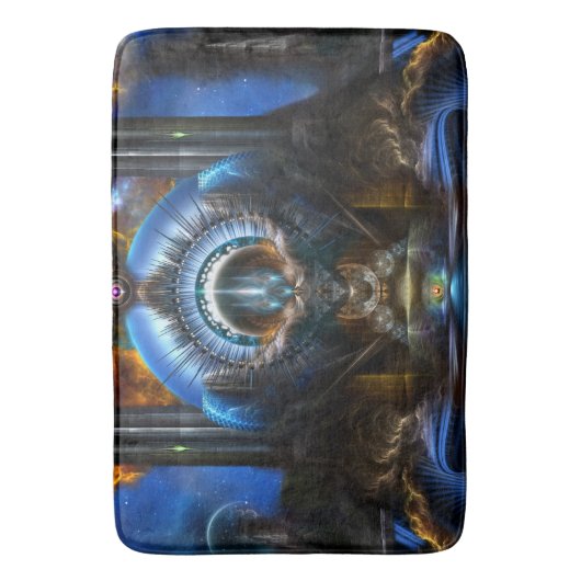 Tapis De Bain Puissance De L'Oracle (devant Vertical)