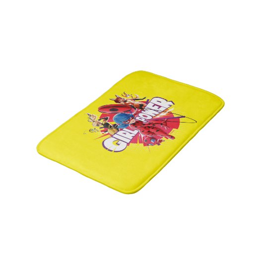 Tapis De Bain Puissance Miraculeuse (Angle)