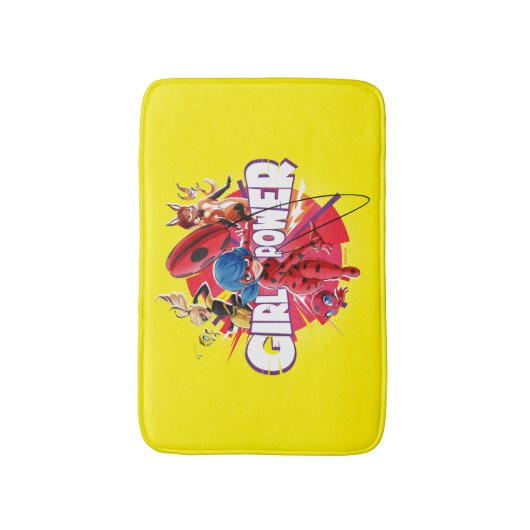 Tapis De Bain Puissance Miraculeuse (Devant (Vertical))