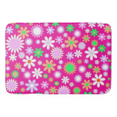 Tapis De Bain Puissance rose (Devant)
