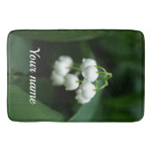 Tapis De Bain Puissent des lis blancs (Devant)