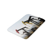 Tapis De Bain Pumpjacks en Californie du Taft (Angle)