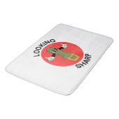 Tapis De Bain Pun de cactus qui a de l'allure (Angle)