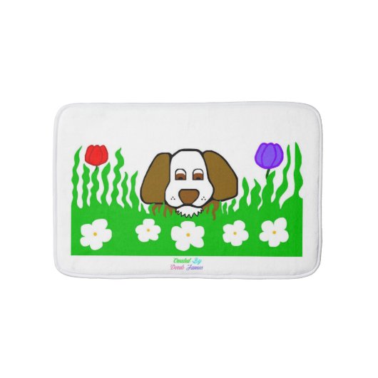 Tapis De Bain Pup N Play Small Bath Mat (Devant)