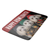 Tapis De Bain Pups de vacances (Angle)