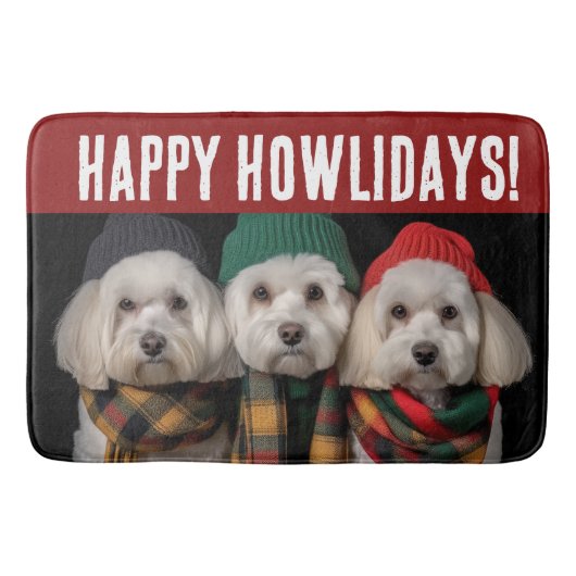 Tapis De Bain Pups de vacances (Devant)