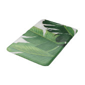 Tapis De Bain Pura Vida - Feuilles tropicaux (Angle)