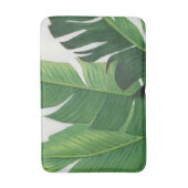 Tapis De Bain Pura Vida - Feuilles tropicaux (Devant (Vertical))