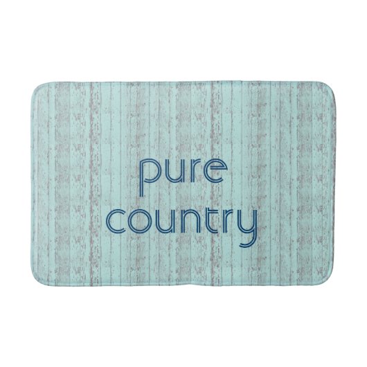 Tapis De Bain Pure Country Bois rustique (Devant)