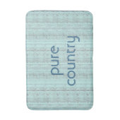 Tapis De Bain Pure Country Bois rustique (Devant (Vertical))
