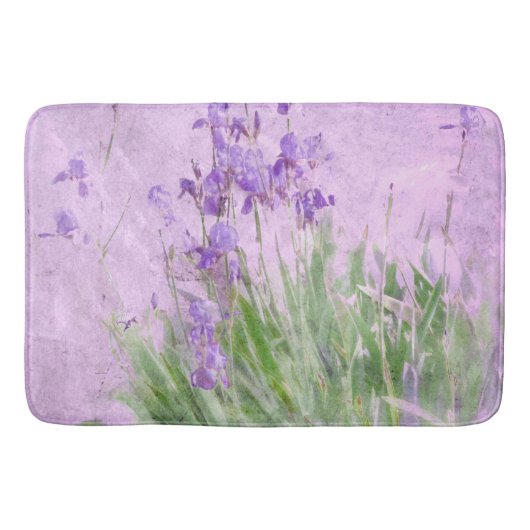 Tapis De Bain Purple (Devant)