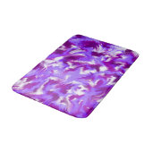 Tapis De Bain Purple abstrait (Angle)