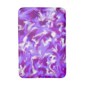 Tapis De Bain Purple abstrait (Devant (Vertical))