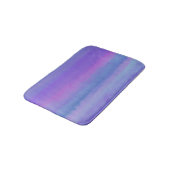 Tapis De Bain Purple Est Mon Mat Bain De Couleur Préféré (Angle)
