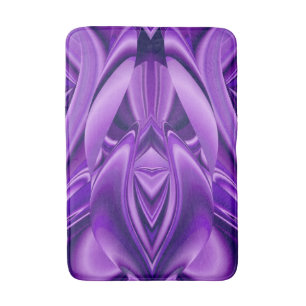 Tapis De Bain Purple Flower Rainbow Dreams