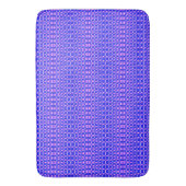 Tapis De Bain Purple Hombre (devant Vertical)
