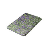 Tapis De Bain Purple Lavender Flowers Floral (Angle)