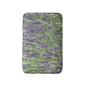 Tapis De Bain Purple Lavender Flowers Floral (Devant (Vertical))