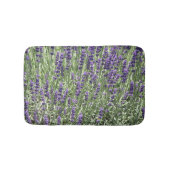 Tapis De Bain Purple Lavender Flowers Floral (Devant)