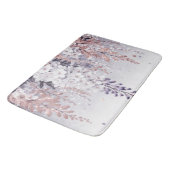 Tapis De Bain Purple Mystical Wisteria Drift (Angle)