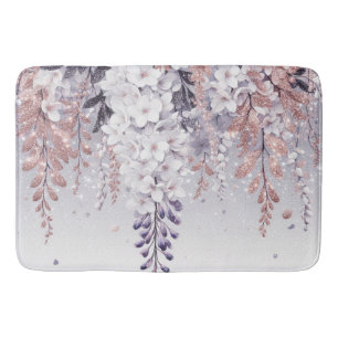 Tapis De Bain Purple Mystical Wisteria Drift