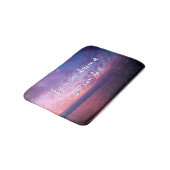 Tapis De Bain Purple Ocean Sunset Photographie Dream It Do It (Angle)