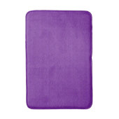 Tapis De Bain Purple Paisley (Devant (Vertical))