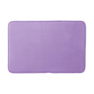 Tapis De Bain Purple pâle (couleur solide)