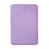 Tapis De Bain Purple pâle (couleur solide) (Devant (Vertical))